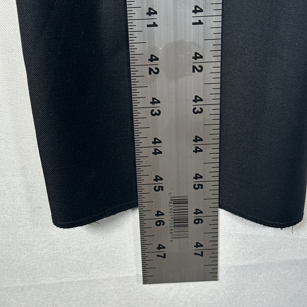 John Varvatos USA Bleecker Street Black Wool Dress Pants Mens 30 Unhemmed NEW - Picture 12 of 12